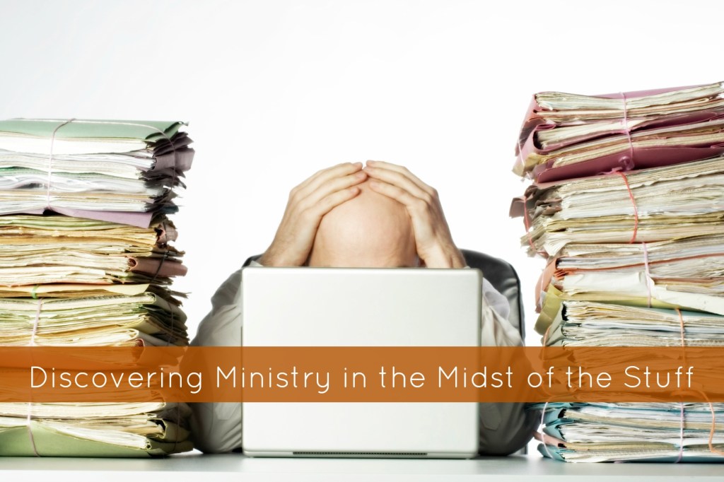 Discovering Ministry (2)